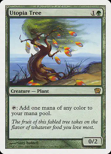 Utopia Tree - 9ed Spoiler