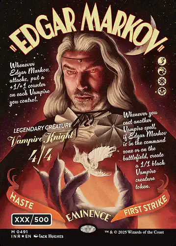 Edgar Markov - inr Spoiler