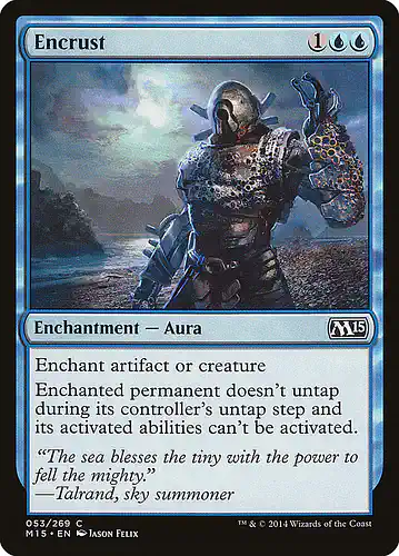 Encrust - m15 Spoiler