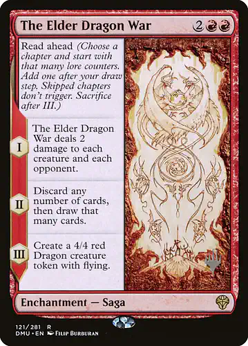 The Elder Dragon War - dmu Spoiler