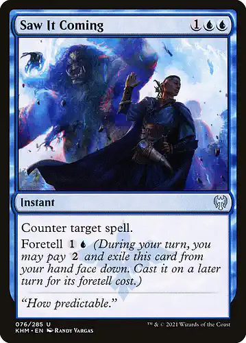 Saw It Coming - khm Spoiler