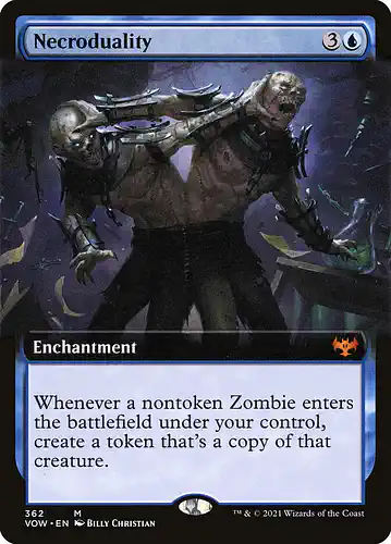 Necroduality - vow Spoiler