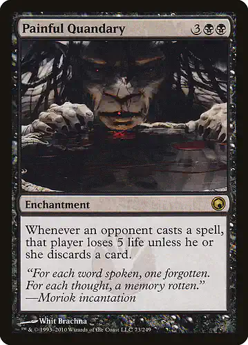 Painful Quandary - som Spoiler