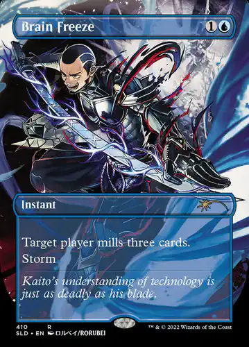 Brain Freeze - sld Spoiler