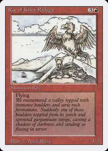 Roc of Kher Ridges - 3ed Spoiler