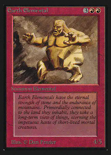 Earth Elemental - cei Spoiler