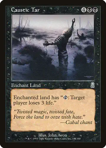 Caustic Tar - ody Spoiler