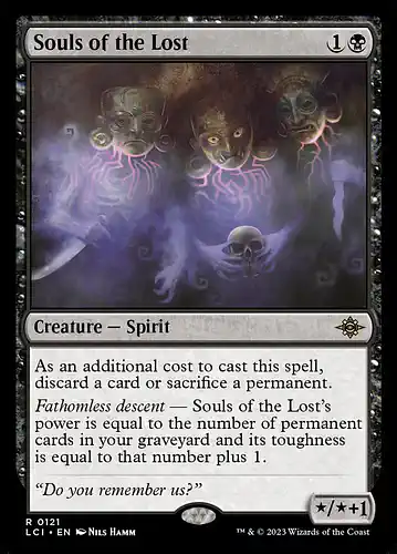 Souls of the Lost - lci Spoiler