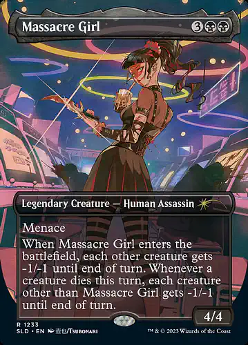 Massacre Girl - sld Spoiler