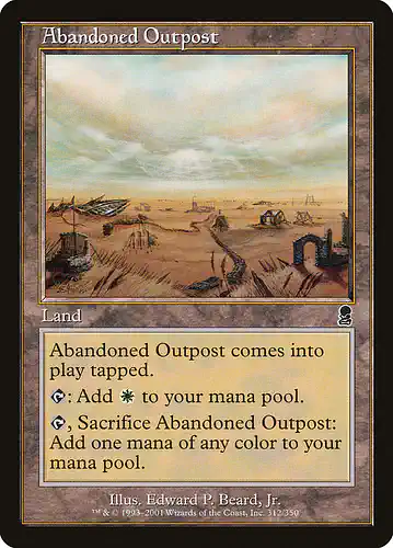 Abandoned Outpost - ody Spoiler
