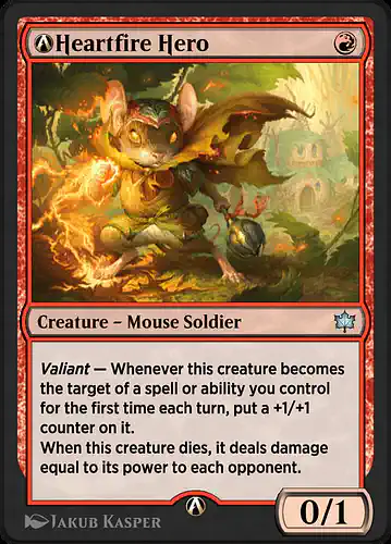 A-Heartfire Hero - blb Spoiler