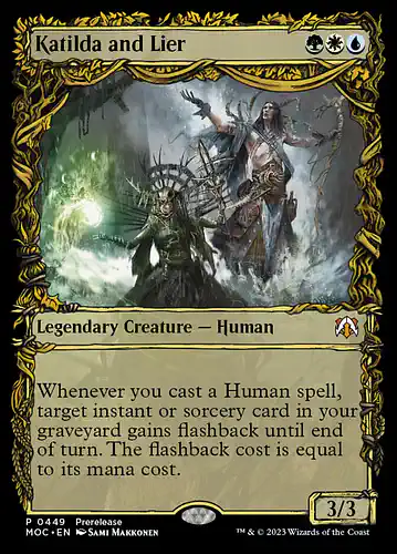 Katilda and Lier - moc Spoiler