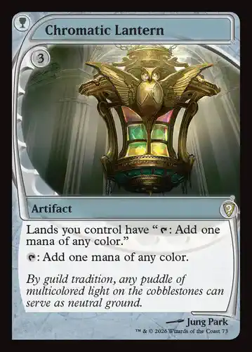 Chromatic Lantern - mbc Spoiler