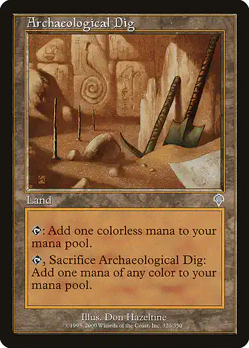 Archaeological Dig - inv Spoiler