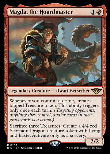 Magda, the Hoardmaster - otj Spoiler