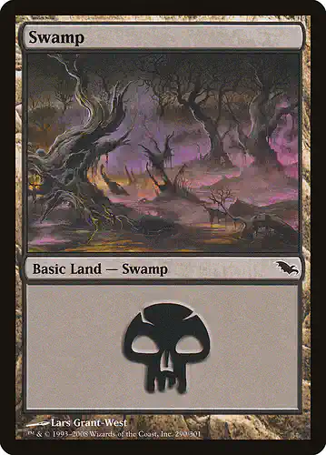 Swamp - shm Spoiler