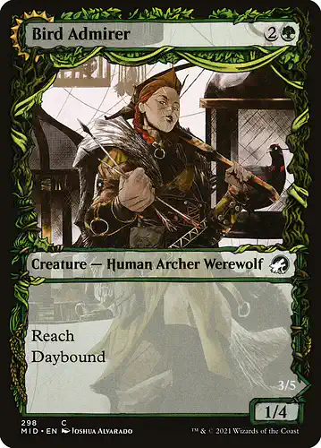 Bird Admirer - mid Spoiler