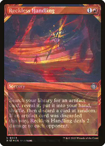 Reckless Handling - mat Spoiler