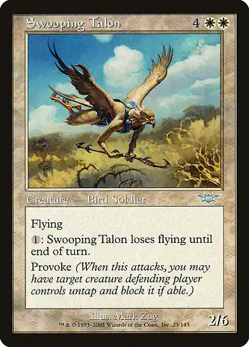 Swooping Talon - lgn Spoiler