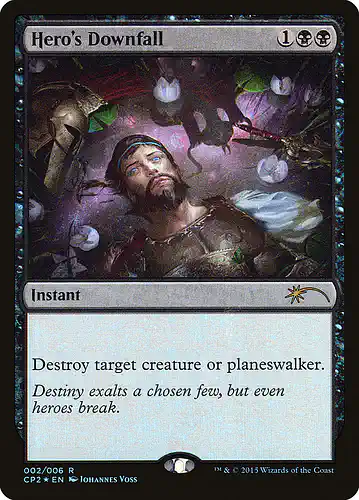 Hero's Downfall - cp2 Spoiler