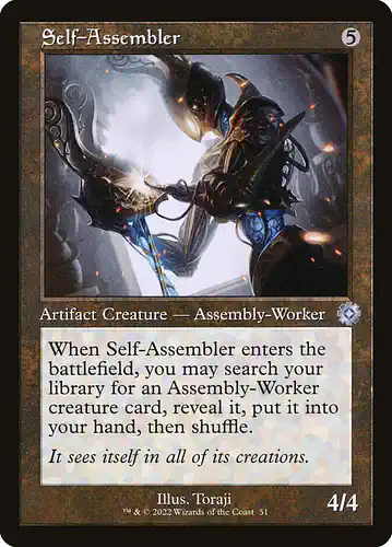 Self-Assembler - brr Spoiler