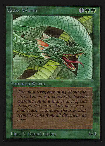 Craw Wurm - ced Spoiler