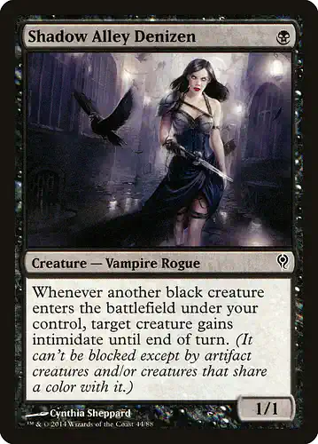 Shadow Alley Denizen - ddm Spoiler