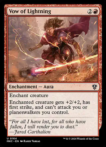 Vow of Lightning - mkc Spoiler
