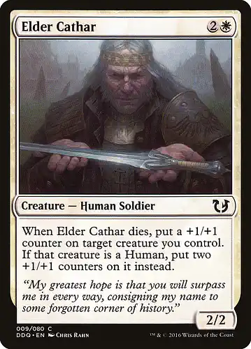 Elder Cathar - ddq Spoiler