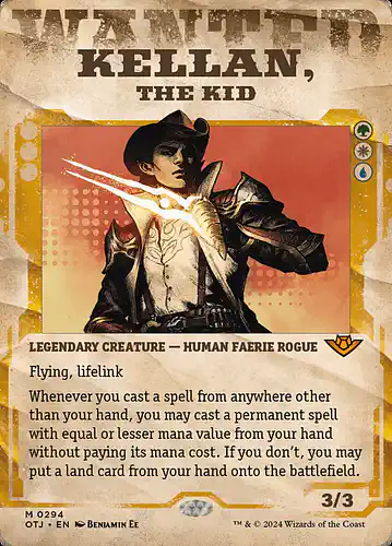 Kellan, the Kid - otj Spoiler