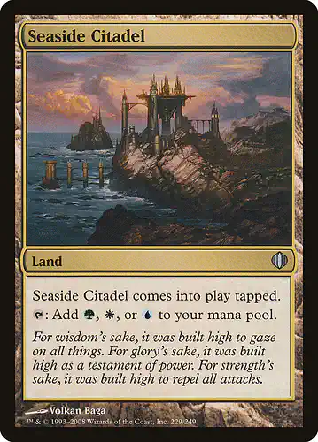 Seaside Citadel - ala Spoiler