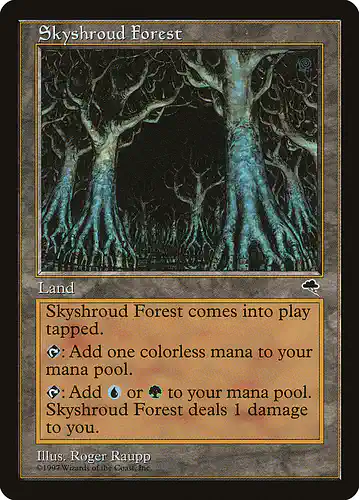 Skyshroud Forest - tmp Spoiler