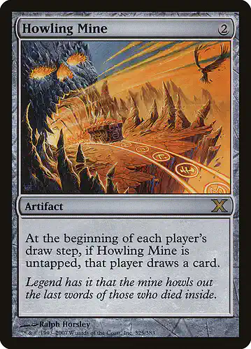 Howling Mine - 10e Spoiler