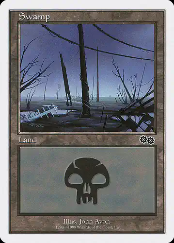 Swamp - brb Spoiler
