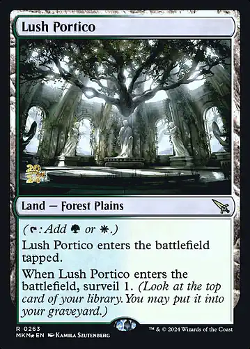 Lush Portico - mkm Spoiler