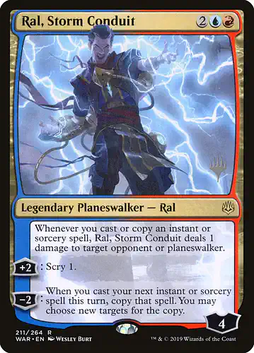 Ral, Storm Conduit - war Spoiler