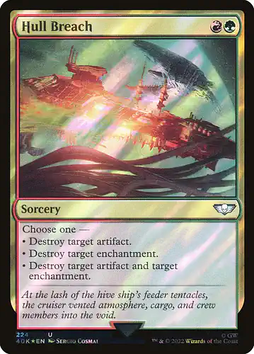 Hull Breach - 40k Spoiler