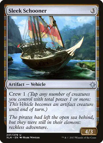 Sleek Schooner - xln Spoiler