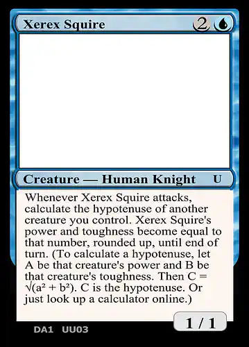 Xerex Squire - unk Spoiler