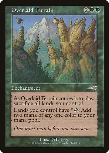 Overlaid Terrain - nem Spoiler