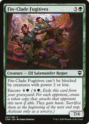 Fin-Clade Fugitives - cmr Spoiler