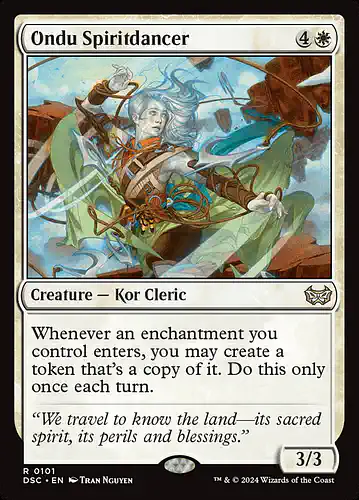 Ondu Spiritdancer - dsc Spoiler