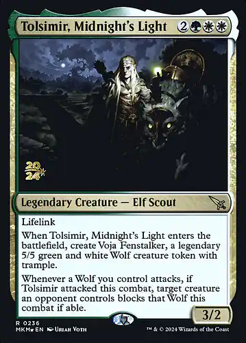 Tolsimir, Midnight's Light - mkm Spoiler
