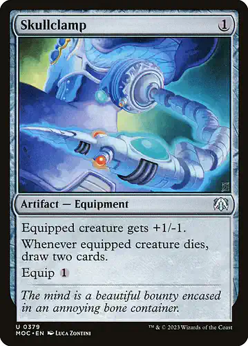 Skullclamp - moc Spoiler