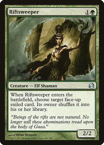 Riftsweeper - mma Spoiler