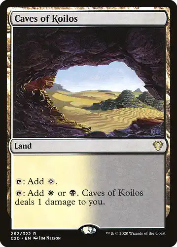 Caves of Koilos - c20 Spoiler