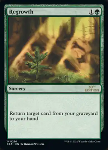 Regrowth - 30a Spoiler