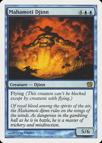 Mahamoti Djinn - 9ed Spoiler