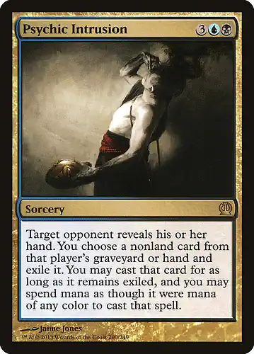 Psychic Intrusion - ths Spoiler