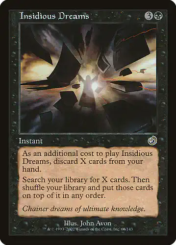 Insidious Dreams - tor Spoiler